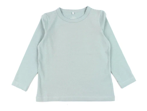 Name It gray mist top